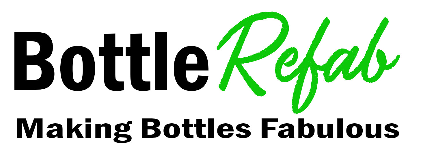Hand Crafted Glassware and More – Bottle Refab
