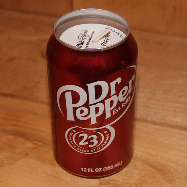 Dr Pepper soda can - Dr Pepper