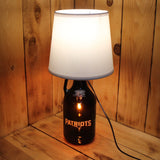 Patriots Football Beer Growler Lamp with Night Light with shade