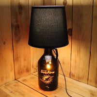 Miami Dolphins Football Beer Growler Lamp with Night Light with shade