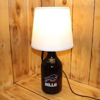 Buffalo Bills Football Beer Growler Lamp with Night Light with shade