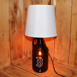 Boston Red Sox Baseball Beer Growler Lamp with Night Light with shade