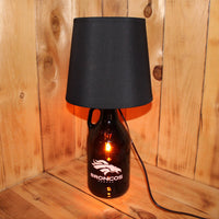 Denver Broncos Football Beer Growler Lamp with Night Light with shade