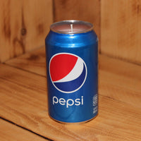 Hand Poured Soy Candle in Handmade Upcycled Pepsi Cola Soda Can