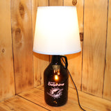 Miami Dolphins Football Beer Growler Lamp with Night Light with shade
