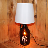 New York Yankees Baseball Beer Growler Lamp with Night Light with shade