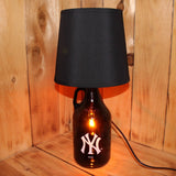 New York Yankees Baseball Beer Growler Lamp with Night Light with shade