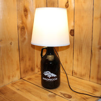 Denver Broncos Football Beer Growler Lamp with Night Light with shade