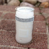 Man Cave Scented Soy Candle made from a repurposed upcycled Corona Beer Bottle