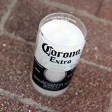 Man Cave Scented Soy Candle made from a repurposed upcycled Corona Beer Bottle