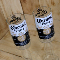 Upcycled Corona Beer Redneck Wine Glass Chalice