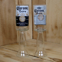 Upcycled Corona Beer Redneck Wine Glass Chalice
