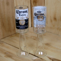 Upcycled Corona Beer Redneck Wine Glass Chalice