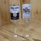 Upcycled Corona Beer Redneck Wine Glass Chalice