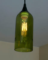 Chardonnay Wine Bottle 3 Pendant Light