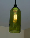 Chardonnay Wine Bottle 3 Pendant Light