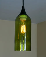 Chardonnay Wine Bottle 3 Pendant Light