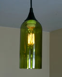 Chardonnay Wine Bottle 3 Pendant Light