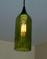 Chardonnay Wine Bottle 3 Pendant Light