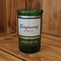 Upcycled Tanqueray Gin Tumbler