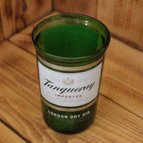 Upcycled Tanqueray Gin Tumbler